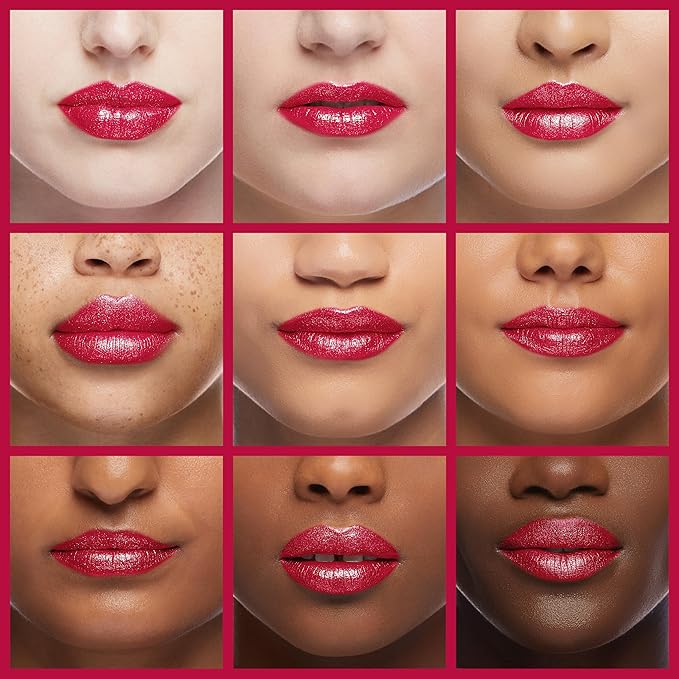 Revlon Liquid Lipstick with Clear Lip Gloss, ColorStay Overtime Lipcolor, Dual Ended with Vitamin E, 480 Unending Red, 0.07 Fl Oz