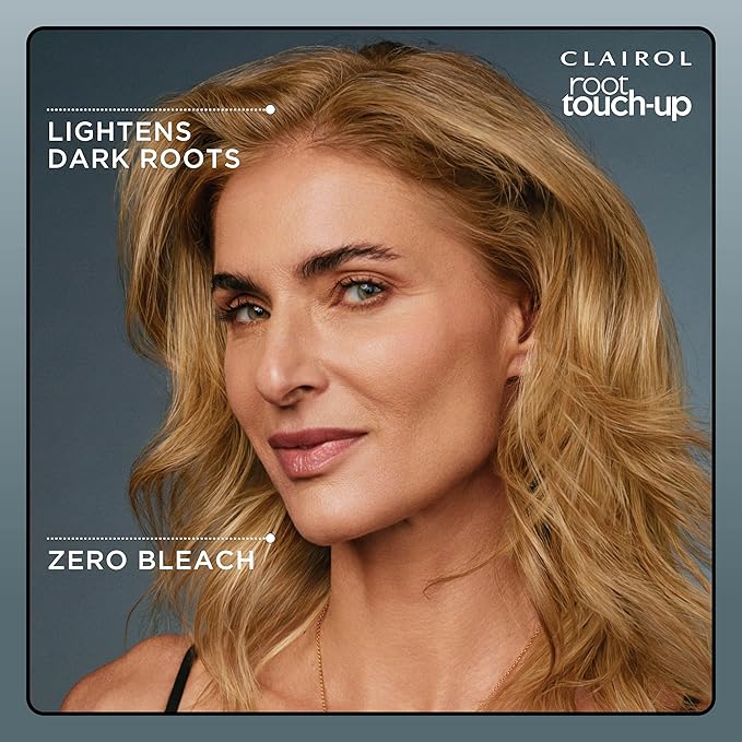 Clairol Root Touch-Up Permanent Hair Dye, Extra Lift Hair Color, Pack of 1