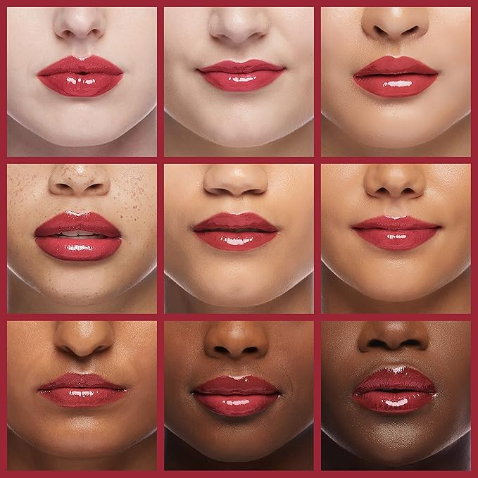 Revlon Liquid Lipstick with Clear Lip Gloss, ColorStay Overtime Lipcolor, Dual Ended with Vitamin E, 140 Ultimate Wine, 0.07 Fl Oz