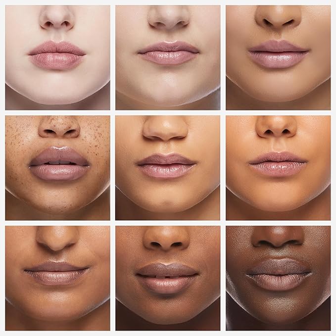 Heart Percent Dote On Mood Lip Liner Pencil, Long-Lasting Creamy Lip Crayon Smooth Lipliner Retractable Lipstick Overlip Line Color 0.8g, #10. Clean Beige