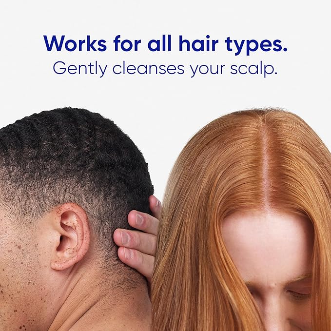 Head & Shoulders Anti-Dandruff Shampoo and Conditioner, BARE Pure Clean 2-in-1 Twin Pack, 1% Pyrithione Zinc, Scalp Care, Sulfate-Free, Silicone-Free, 13.5 fl oz Each