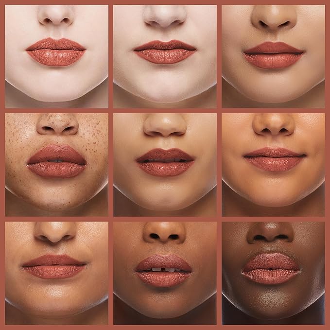 Revlon Lipstick, Super Lustrous Lipstick, Creamy Formula For Soft, Fuller-Looking Lips, Moisturized Feel in Nudes & Browns, Sandalwood Beige (239) 0.15 oz