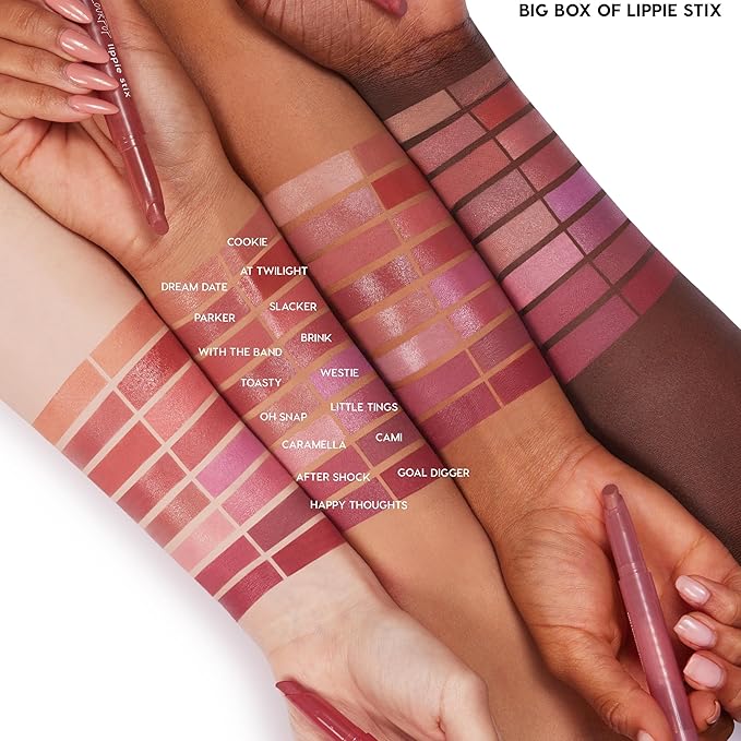 ColourPop Lippie Stix - Long-Lasting Cream Lipstick Formulated with Vitamin E & Shea Butter for All Day Moisture - Richly Pigmented Coral Lipstick - Paraben and Sulfate Free - Caramella (0.4 oz)