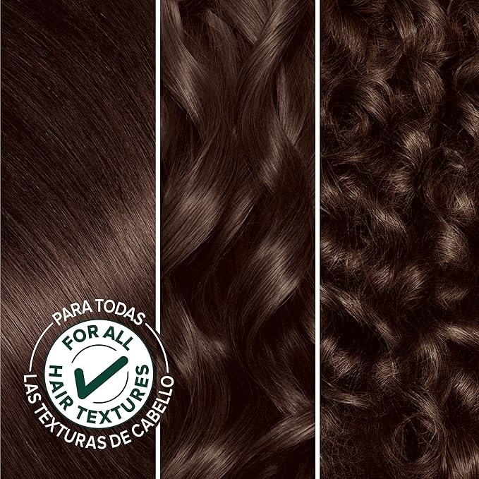 Garnier Hair Color Nutrisse Nourishing Creme, 40 Dark Brown (Dark Chocolate) Permanent Hair Dye, 1 Count (Packaging May Vary)