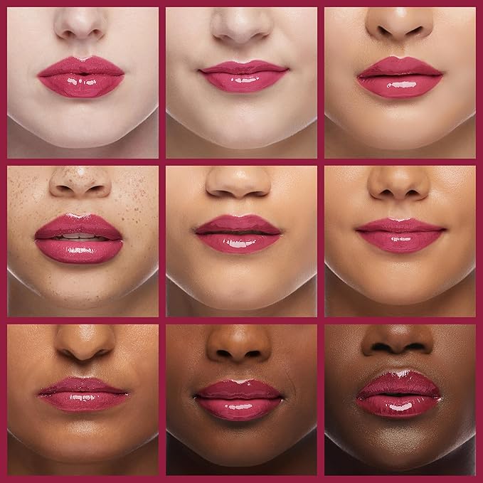 Revlon Lipstick, 025 Glassy Ruby, 0.15 oz