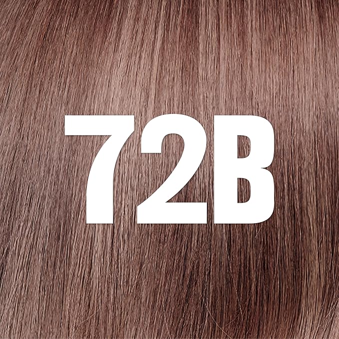 Revlon ColorSilk with Bond Repair Complex, Blonde Permanent Hair Color, 100% Gray Coverage, Ammonia Free Hair Dye, Vegan Keratin, 72B Mushroom Blonde (Pack of 3)