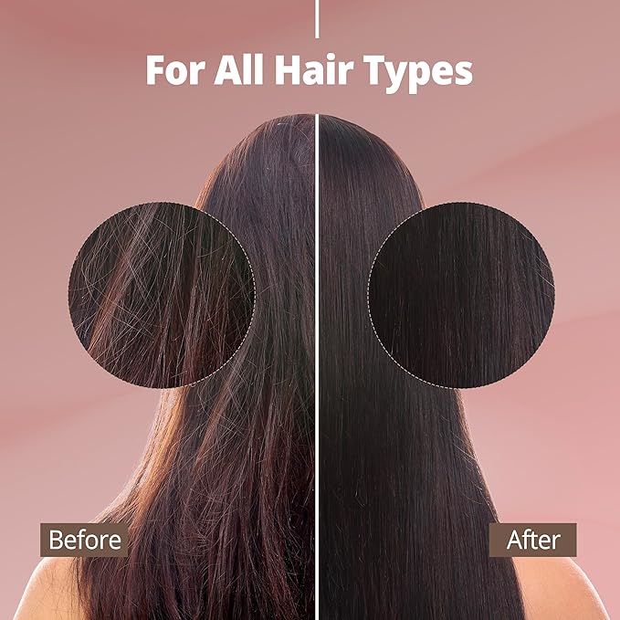 2-in-1 Shampoo and Conditioner Bar – All Hair Types - Strengthening & Moisturizing with Rice Protein, Argan Oil, Shea Butter – Fresh Floral Musk – 80+ Washes – Made in Korea