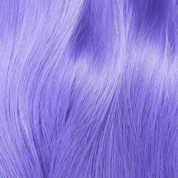 Lime Crime Pastel Colored Unicorn Hair Tint, Cloud (Periwinkle Blue) - Damage-Free Semi-Permanent Hair Color Conditions & Moisturizes - Temporary Hair Dye Kit Has Sugary Citrus Vanilla Scent - Vegan