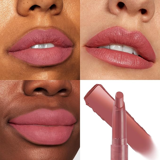 ColourPop Lippie Stix - Long-Lasting Matte Lipstick Formulated with Vitamin E & Shea Butter for All Day Moisture - Paraben and Sulfate Free - Cami (0.4 oz)