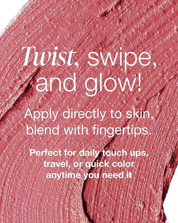 Mineral Fusion, 3 In 1 Color Stick Terra Cotta, 0.18 Ounce