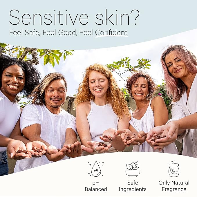 Tree to Tub Sensitive Skin Face Wash for Dry Skin - Fragrance Free Gentle Face Cleanser for Women & Men, Unscented Hydrating Foaming Facial Cleanser, Daily Face Soap w/All Natural Organic Aloe Vera