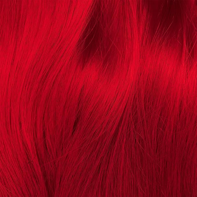 Lime Crime Unicorn Hair Dye Full Coverage, Valentine (Crimson Red) - Vegan and Cruelty Free Semi-Permanent Hair Color Conditions & Moisturizes - Temporary Red Hair Dye With Sugary Citrus Vanilla Scent