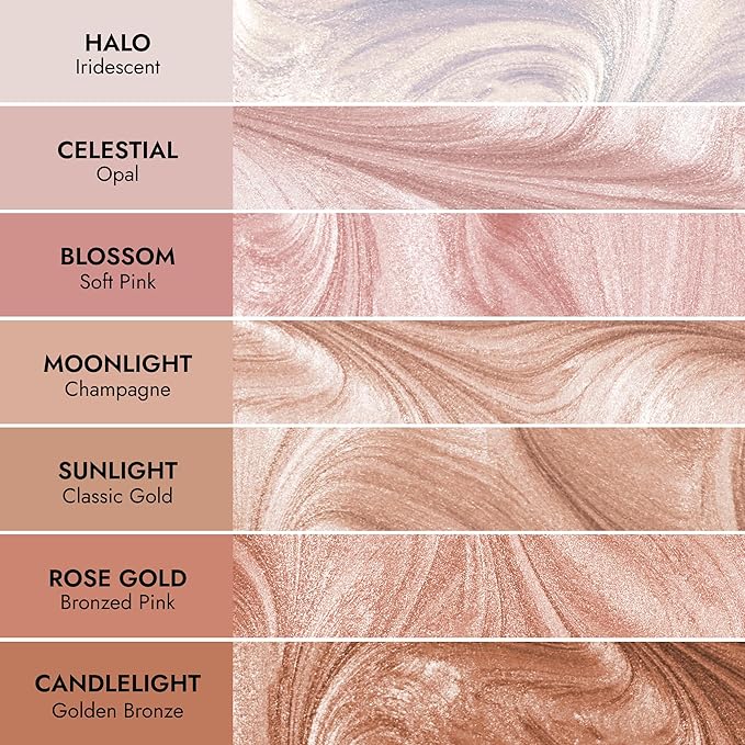 COVER FX Custom Enhancer Drops - Rose Gold: Bronzed Pink Finish - 15mL - Radiant Glow - Liquid Highlighter