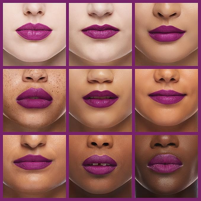 Revlon Super Lustrous Lipstick, Creamy Formula For Soft, Fuller-Looking Lips, Moisturized Feel, 720 Fire & Ice, 0.15 oz