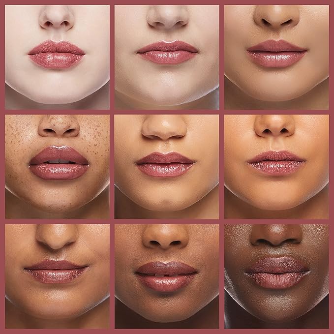 Milani Lip Gloss, Keep It Full Nourishing Lip Plumper with Hyaluronic Acid & Peptides for Soft, Fuller-Looking Lips (0.13 Fl. Oz.) Rosewood