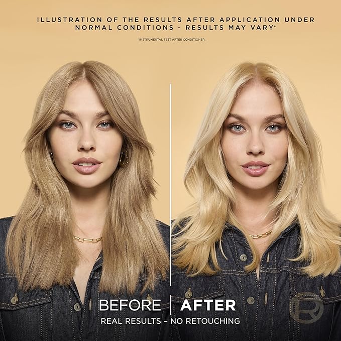 L'Oreal Paris Superior Preference Luminous Fade-Defying Permanent Hair Color, Hair Dye For Up to 9 Weeks of Radiance, Dark Blonde 7, 1 Hair Dye Kit
