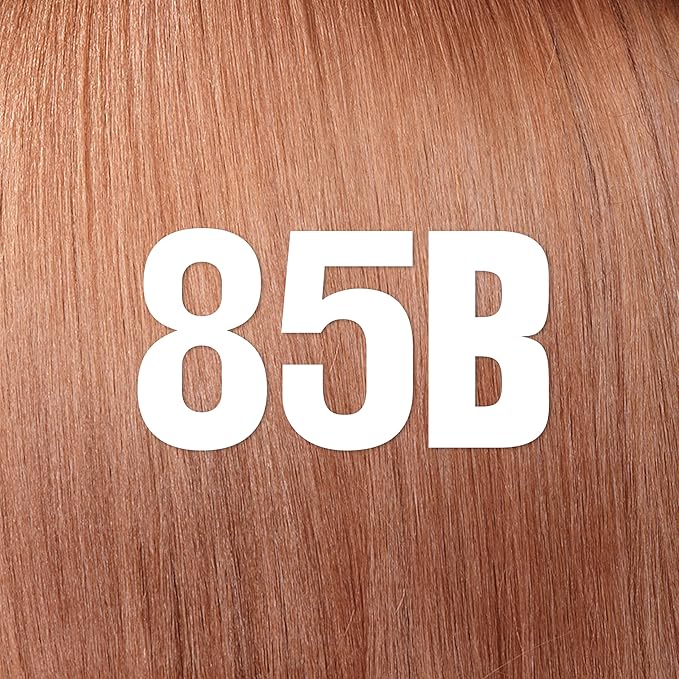 Revlon ColorSilk with Bond Repair Complex, Blonde Permanent Hair Color, 100% Gray Coverage, Ammonia Free Hair Dye, Vegan Keratin, 85B Strawberry Blonde (Pack of 3)