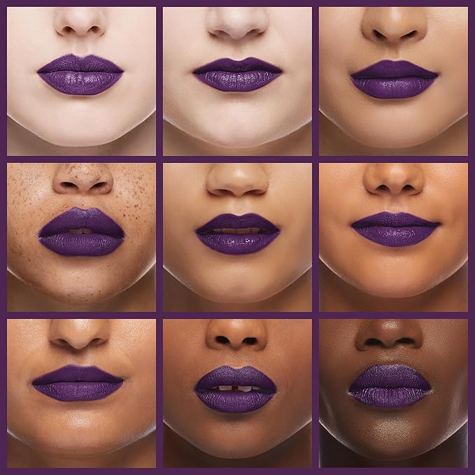 NYX PROFESSIONAL MAKEUP Liquid Suede Cream Lipstick - Subversive Socialite (Wine Purple)