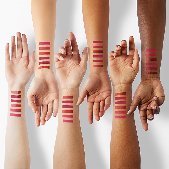 6 Colors Lip Tint Stain Set, Korean Velvet Watery Lip Stain Moisturizing Mini Liquid Lipstick, Multi-use Lip and Cheek Tint, Long lasting Non-Stick Cup Waterproof, Lip Color Makeup