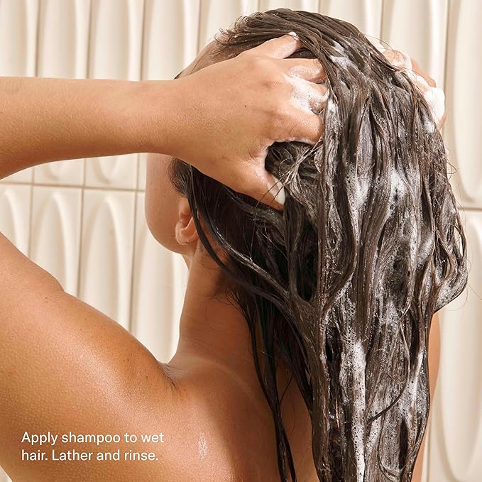 SEEN Shampoo - Scented - Non-Comedogenic & Hair Shampoo- Dermatologist-Developed - Safe for Sensitive & Acne Prone Skin