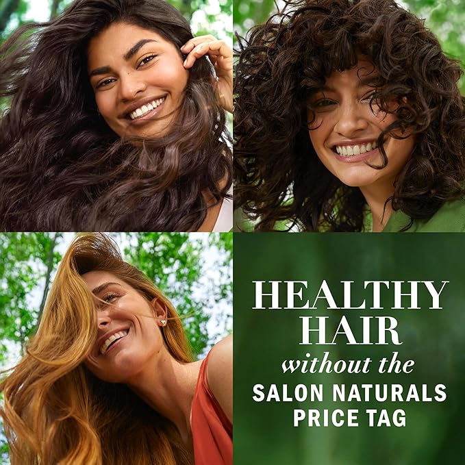 Herbal Essences Honey Daily Moisture Conditioner, Protects and Nourishes Dry Hair, Hydrating Conditioner with Certified Camellia Oil and Aloe Vera, Moisturizing and Safe For All Hair Types, 33.8oz