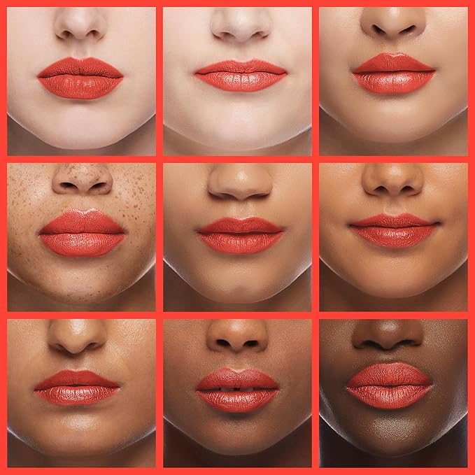 L'Paige L04 - FLAME Designer Lipstick | Aloe Vera Based, Long-lasting, Moisturizing