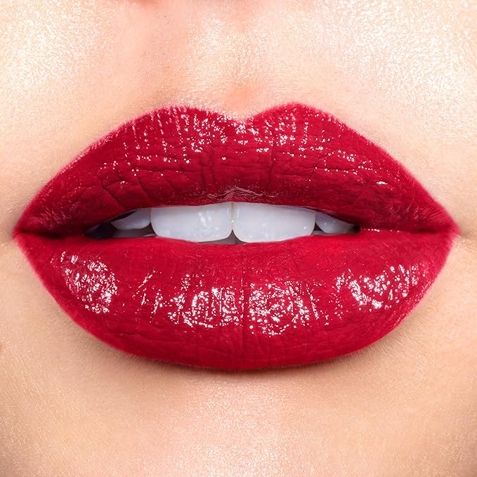 Revlon Super Lustrous Lipstick, Creamy Formula For Soft, Fuller-Looking Lips, Moisturized Feel, 730 Revlon Red, 0.15 oz