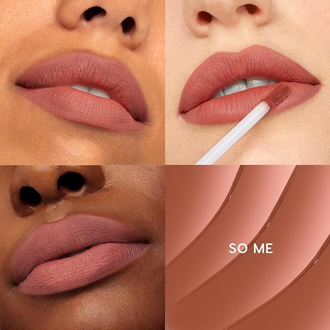 ColourPop Ultra Matte Liquid Lipstick - Ultra-Pigmented Matte Lipstick with a Long-Lasting, Non-Drying Finish - Delivers Full Coverage with a Smooth, Flexible Feel - So Me (0.13 oz)
