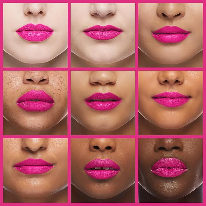 NYX PROFESSIONAL MAKEUP Liquid Suede Cream Lipstick - Pink Lust (Hot Pink)