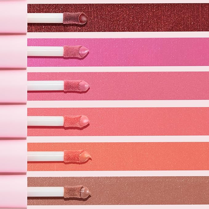 ColourPop Weightless Liquid Blush - Hydrating, Liquid Blush for Cheeks - Glowy, Pearl Finish with Hyaluronic Acid for a Healthy Glow - Designed with a Doe Foot Applicator - I Love It (0.3 Fl Oz)