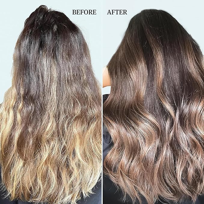 Saphira Mineral Mud Hair Mask, Deep Healing Hair Treatment for Dry, Damaged, Bleached, Color-Treated Hair and Scalp, Sulfate-Free, Paraben-Free, Repairs, Hydrates and Adds Shine, 3 Ounce