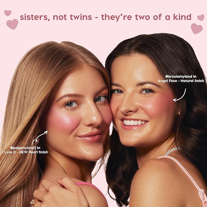 ColourPop Weightless Liquid Blush - Hydrating, Liquid Blush for Cheeks - Glowy, Pearl Finish with Hyaluronic Acid for a Healthy Glow - Designed with a Doe Foot Applicator - Wine N Dine (0.3 Fl Oz)