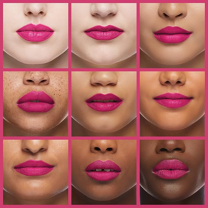 Milani Color Statement Lipliner - Haute Pink (0.04 Ounce) Cruelty-Free Lip Pencil to Define, Shape & Fill Lips