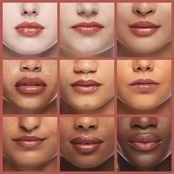 L'Paige ROSY PEARL - L56 Designer Lipstick | Moisturizing, Long-Lasting with Aloe Vera | Silvery Pink Finish