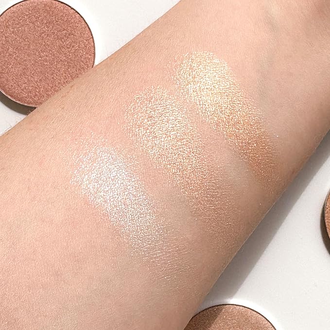 Sandstone Scandinavia Highlighter – Hypoallergenic Face Highlighter - High Glossy Face Illuminator - Pearl Shimmer - Smooth silky Powder - Highlighter Makeup