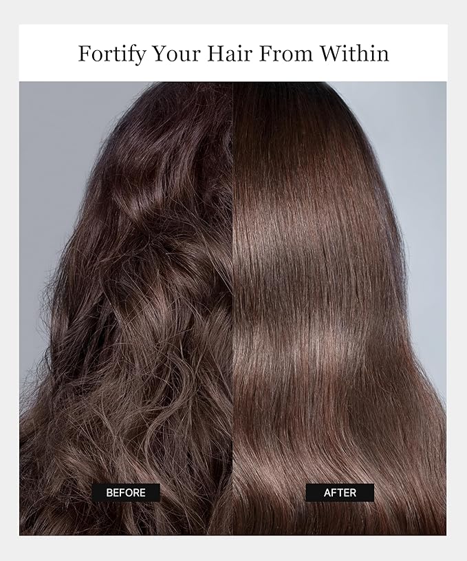 Fortifying Conditioner - Deep Conditioner for Women & Men with Human Stem Cell Extract - Strengthens, Detangles & Adds Shine for Thinning or Fine Hair - Safe for Color-Treated Hair - 8 oz