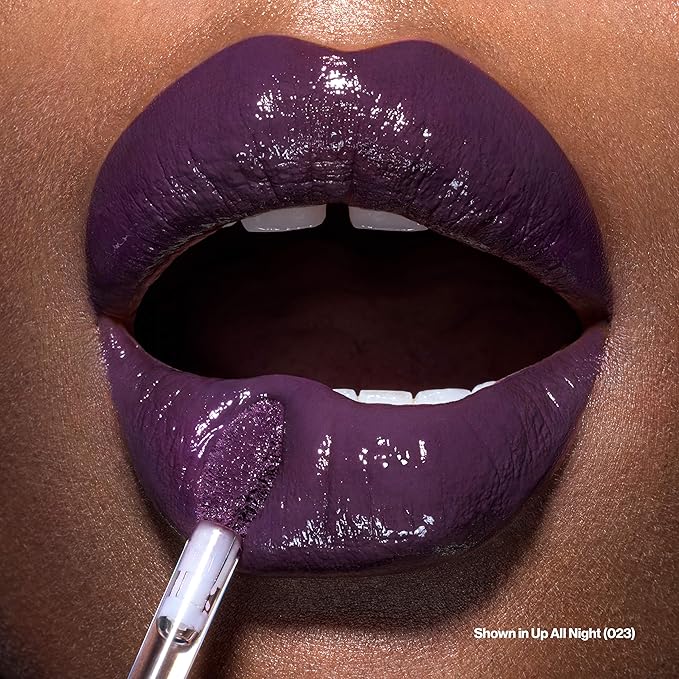 Revlon ColorStay Satin Ink Liquid Lipstick, Longwear Rich Lip Colors, Formulated with Black Currant Seed Oil, 023 Up All Night, 0.17 fl oz