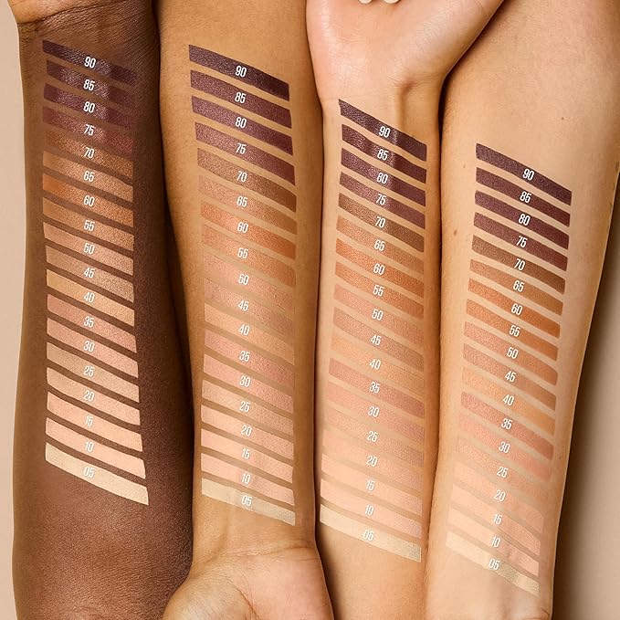 Maybelline Lifter Stix Multi-Use Face Stick - Contour, Bronzer, Concealer and Foundation Stick, All-In-One Creamy Face Makeup with Cranberry Seed Oil, 40, 1 Count