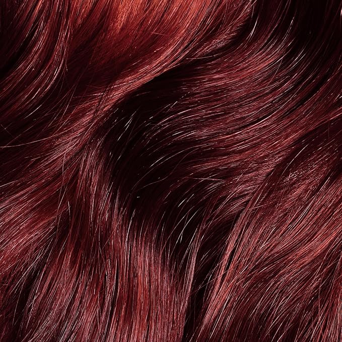 Ion Intensive Shine 4RV Medium Burgundy Brown Demi Permanent Creme Hair Color 4RV Medium Burgundy Brown