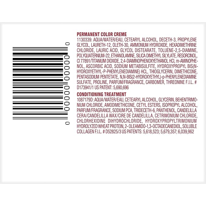 L'Oreal Paris Excellence Creme Permanent Hair Color, 2.0 Soft Black, 100 percent Gray Coverage Hair Dye, Pack of 1, Pack of 1