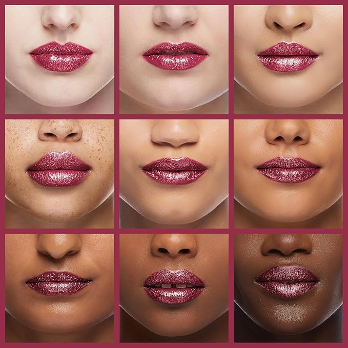 Revlon Liquid Lipstick with Clear Lip Gloss, ColorStay Overtime Lipcolor, Dual Ended with Vitamin E, 220 Unlimited Mulberry, 0.07 Fl Oz