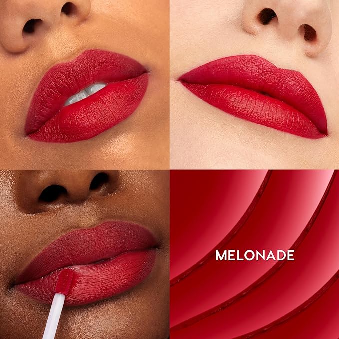 ColourPop Ultra Matte Liquid Lipstick - Ultra-Pigmented Matte Lipstick with a Long-Lasting, Non-Drying Finish - Delivers Full Coverage with a Smooth, Flexible Feel - Melonade (0.13 oz)