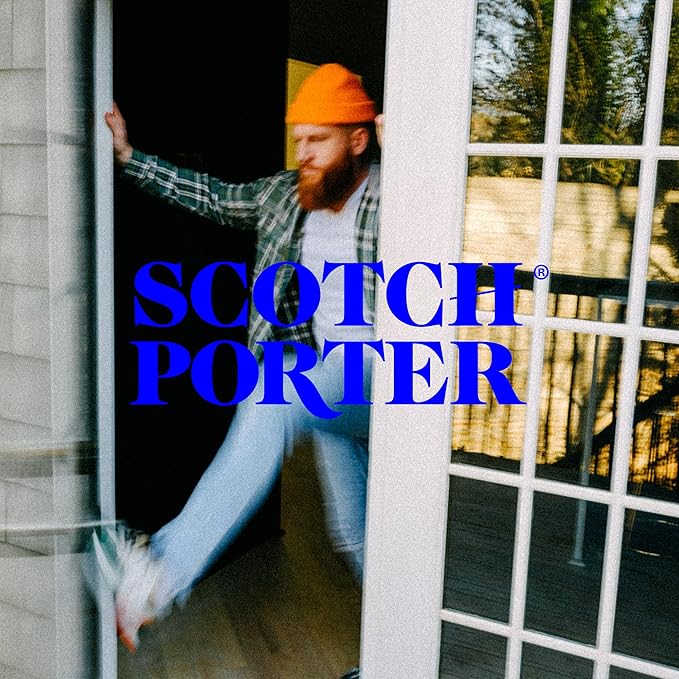 Scotch Porter Moisturizing Beard Wash – Cleanse, Refresh, Hydrate & Soften Coarse, Dry Facial Hair while Protecting Skin for a Fuller-Looking Beard – Original Scent, 8 oz. Bottle