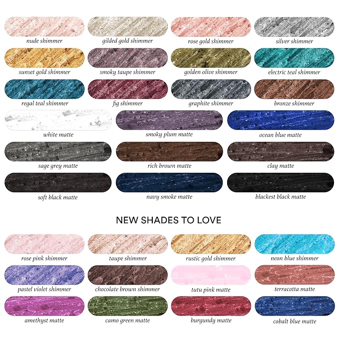 Julep When Pencil Met Gel Sharpenable Multi-Use Longwear Eyeliner Pencil - Golden Olive Shimmer - Transfer-Proof - High Performance Liner