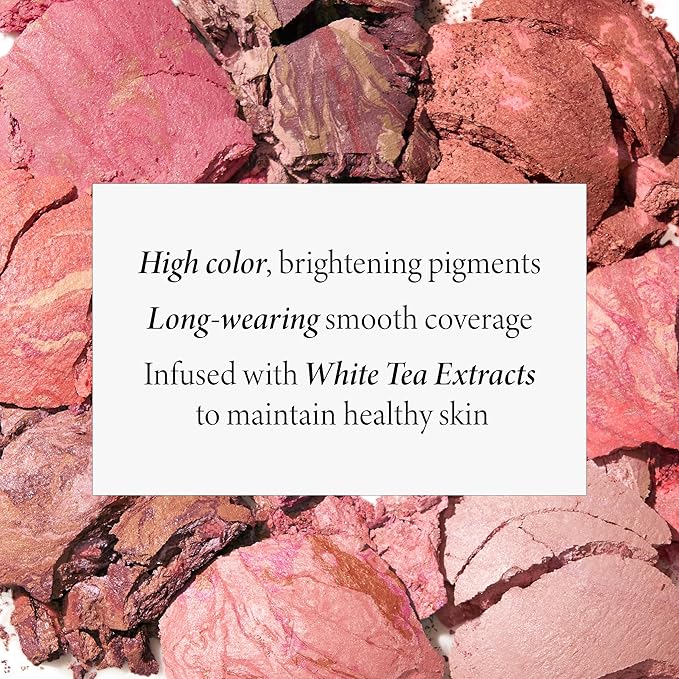 LAURA GELLER NEW YORK Baked Blush-n-Brighten Marbleized Blush for Cheeks - Starfish Island - Natural Finish - Buildable Color