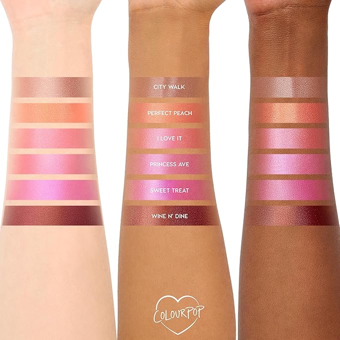 ColourPop Weightless Liquid Blush - Hydrating, Liquid Blush for Cheeks - Glowy, Pearl Finish with Hyaluronic Acid for a Healthy Glow - Designed with a Doe Foot Applicator - Sweet Treat (0.3 Fl Oz)