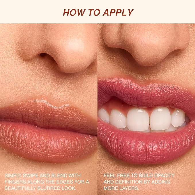 Freck Beauty MAKEOUT CLUB Soft Blur Lipstick – Medium-to-Full Coverage, 8-Hour Wear, Transfer-Proof, Buildable Soft Matte Finish, Wearable Color for All Skin Tones | MAIN CHARACTER (Rose Brown)