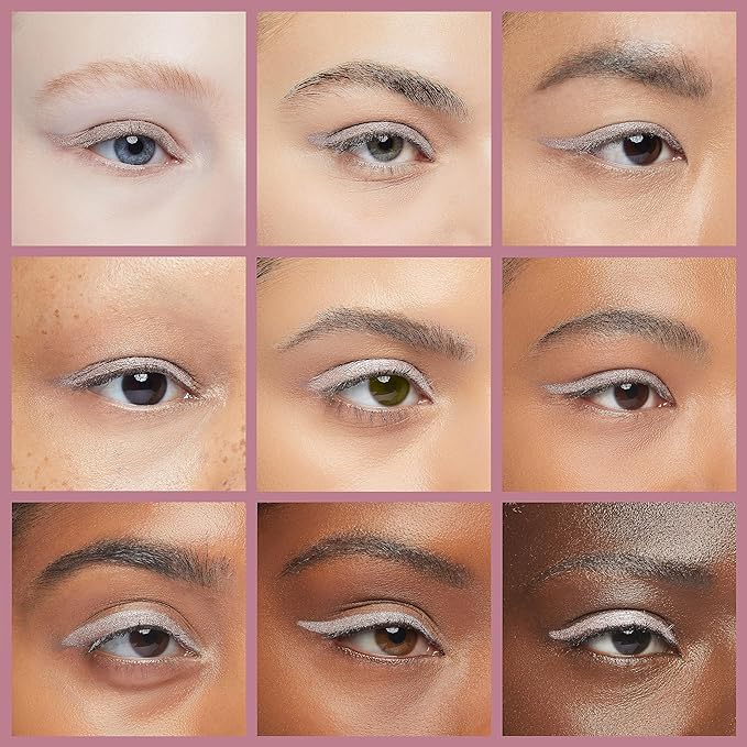 Julep When Pencil Met Gel Sharpenable Multi-Use Longwear Eyeliner Pencil - Rose Pink Shimmer - Transfer-Proof - High Performance Liner