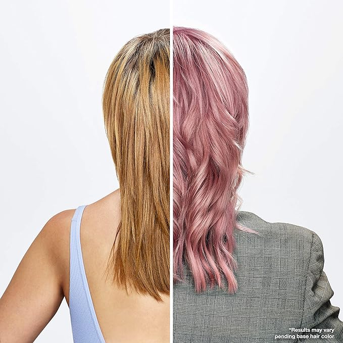 Got2b Metallics Permanent Hair Color, M84 Sakura Pink