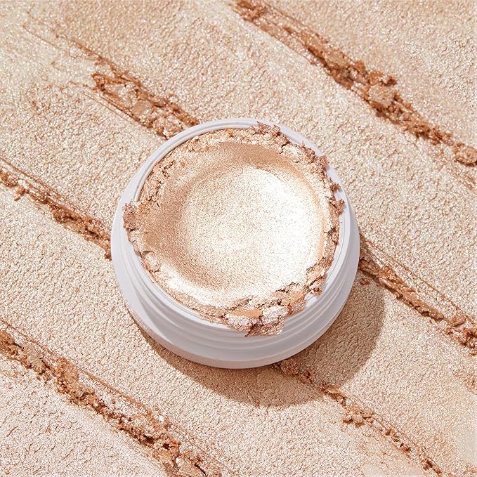 ColourPop Super Shock Highlighter Makeup - High-Pigment, Crème-Powder Face Makeup - Buildable & Blendable Formula with a Unique Bouncy Texture - Hippo (0.15 oz)